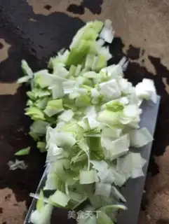 Make Onion fried eggs step 1