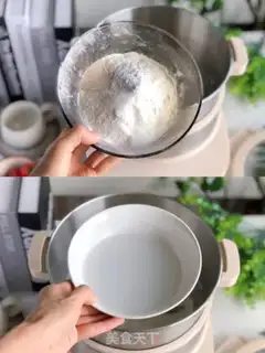 Make Five sesame pancakes step 2