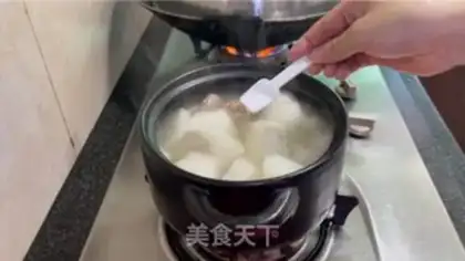 Make ♪ White radish soybean broth ♪ step 10