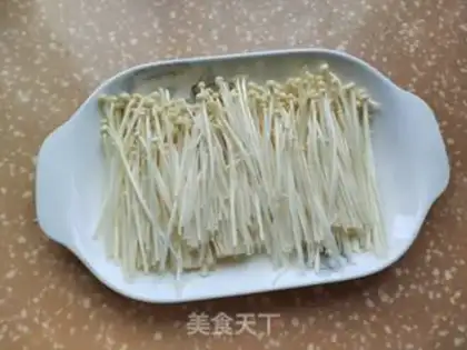 Make Golden mushroom tofu beef step 4
