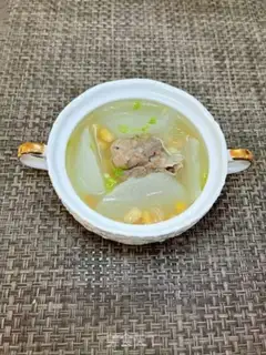 Make ♪ White radish soybean broth ♪ step 12