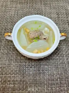 Make ♪ White radish soybean broth ♪ step 13