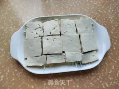 Make Golden mushroom tofu beef step 5