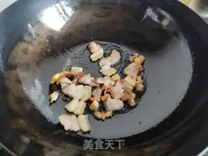 Make Potato pumpkin rice step 3