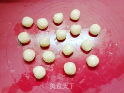 Make Winter cashews, double-berries step 10