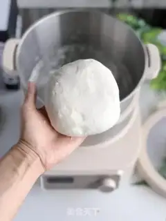 Make Five sesame pancakes step 6