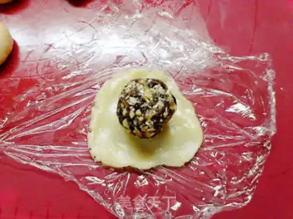 Make Winter cashews, double-berries step 11