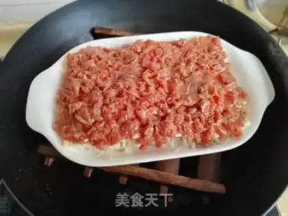 Make Golden mushroom tofu beef step 7