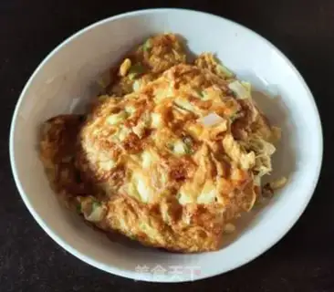 Make Onion fried eggs step 6