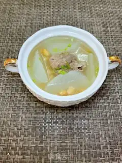 Make ♪ White radish soybean broth ♪ step 14