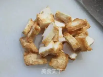 Make Fish tofu cuisine step 1