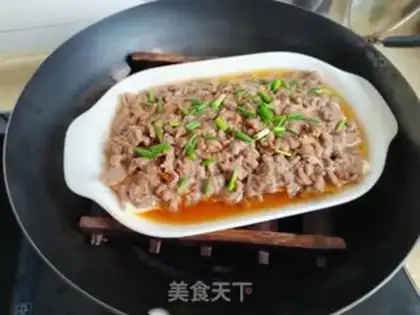 Make Golden mushroom tofu beef step 8