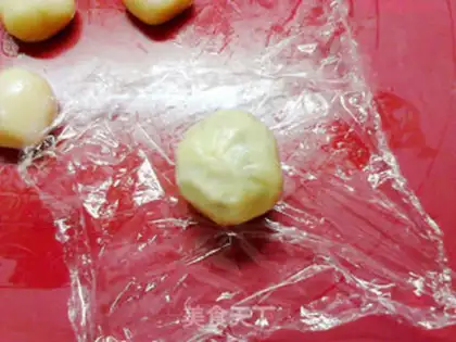 Make Winter cashews, double-berries step 12
