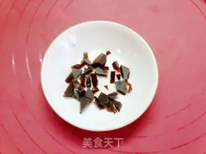 Make ♪ The silver spoon of chromosomal date ♪ step 1