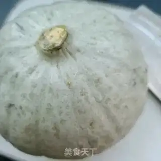 Make Silver chestnut pumpkin porridge step 0