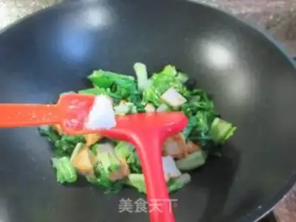Make Fish tofu cuisine step 4