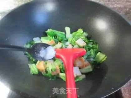 Make Fish tofu cuisine step 5