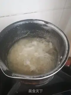 Make Silver ear soup step 0