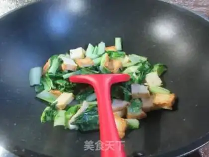 Make Fish tofu cuisine step 6