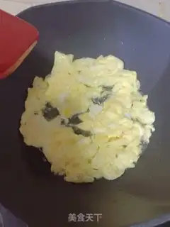 Make Eggs, fried moss step 2