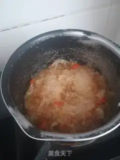 Make Silver ear soup step 2