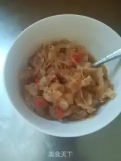 Make Silver ear soup step 3