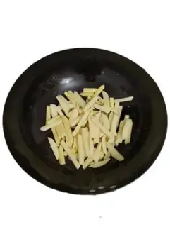 Make Dry bean bean potatoes step 1