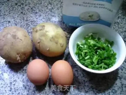 Make Egg potatoes step 0