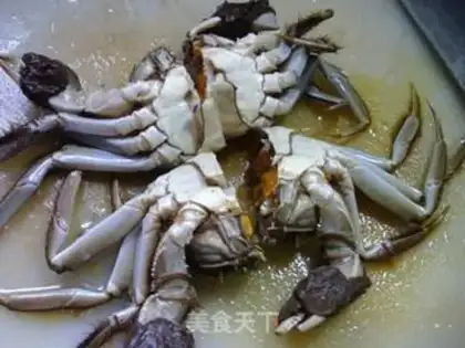 Make Crabs step 3