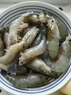 Make Shrimp fried beans step 0