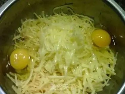 Make Egg potatoes step 3