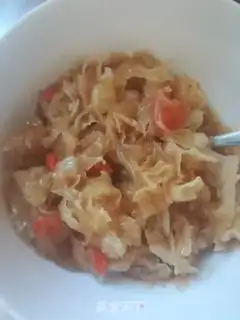 Make Silver ear soup step 4