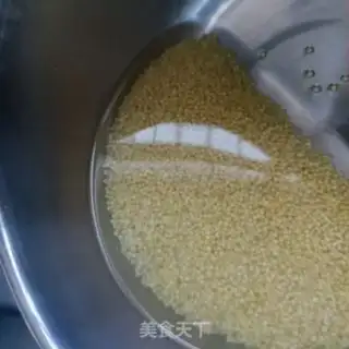 Make Silver chestnut pumpkin porridge step 8