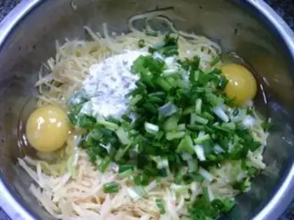 Make Egg potatoes step 4