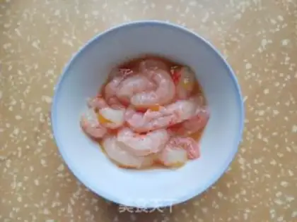 Make Eggplant shrimp balls step 0