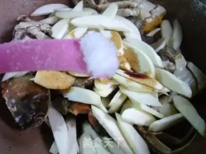 Make Crabs step 8