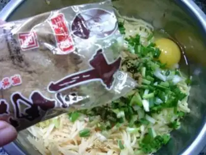 Make Egg potatoes step 6