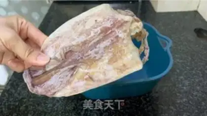 Make Garlic fried squid step 0