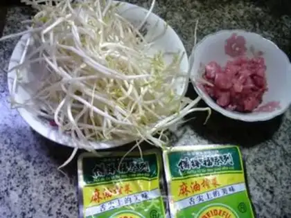 Make Scrawny sprouts step 0