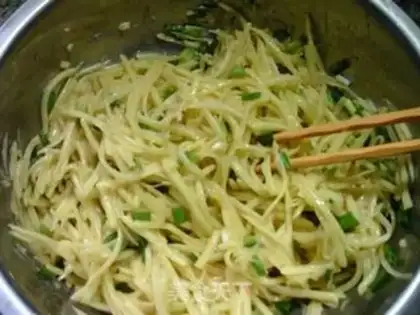 Make Egg potatoes step 7