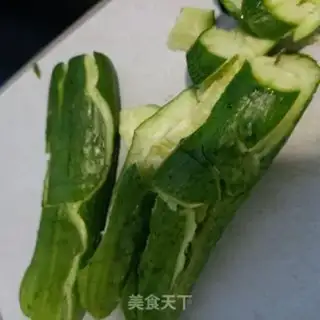 Make The cucumbers step 0