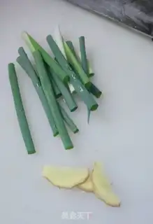 Make Shrimp with a casserole step 1