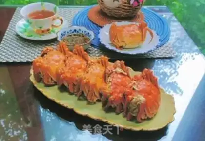 Make Crabs step 6
