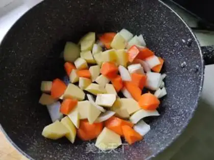 Make Curry step 1
