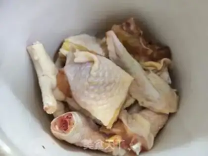 Make Chicken soup from the vermin step 2