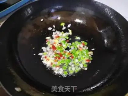 Make Eggplant shrimp balls step 5