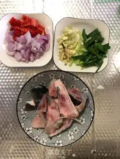 Make Home casserole fish head step 0