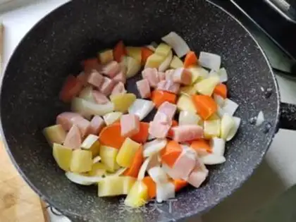 Make Curry step 2