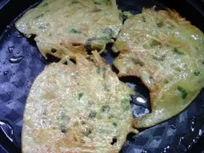 Make Egg potatoes step 9