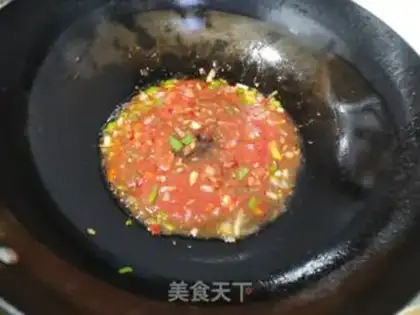 Make Eggplant shrimp balls step 6